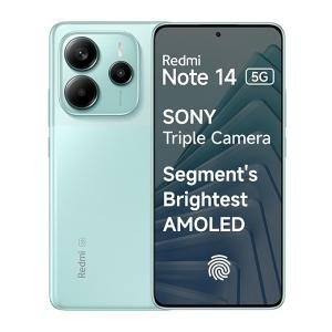 Redmi Note 14 5G | Global Debut MTK Dimensity 7025 Ultra | 2100 nits Segment Brightest 120Hz AMOLED | 50MP Sony LYT 600 OIS+EIS Triple Camera