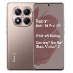 REDMI Note 14 Pro 5G; 50 MP Sony Camera Setup|Corning Gorilla Glass Victus 2 | 1.5K 3D Curved AMOLED | Mediatek Dimensity 7300- Ultra |IP68 IP69