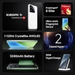 Xiaomi 15 (12GB RAM, 512GB ROM) – Snapdragon 8 Elite, 50MP Triple Camera, 6.36" AMOLED Display