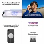Apple iPhone 17e (256GB, White)