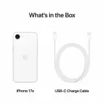 Apple iPhone 17e (256GB, White)