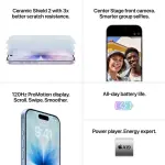 Apple iPhone 17: 15.93 cm (6.3″) Display with Promotion, A19 Chip, Center Stage Front Camera for Smarter Group Selfies, Improved Scratch Resistance, All-Day Battery Life