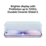 Apple iPhone 17: 15.93 cm (6.3″) Display with Promotion, A19 Chip, Center Stage Front Camera for Smarter Group Selfies, Improved Scratch Resistance, All-Day Battery Life