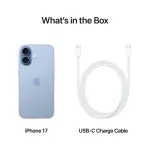 Apple iPhone 17: 15.93 cm (6.3″) Display with Promotion, A19 Chip, Center Stage Front Camera for Smarter Group Selfies, Improved Scratch Resistance, All-Day Battery Life