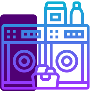 icon Laundry & Cleaning Appliances
