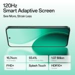 OPPO Reno14 5G (Pearl White, 12GB RAM, 512GB Storage) with No Cost EMI/Additional Exchange Offers